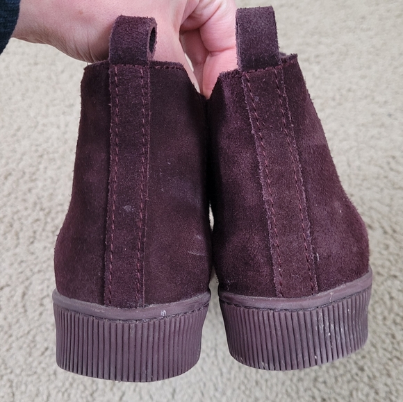 Pedro Garcia Paule Suede Ankle Boot Sneaker - Picture 7 of 8